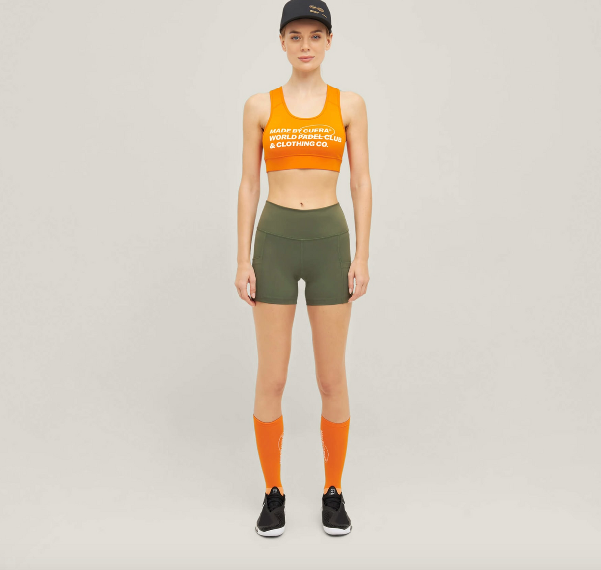 Mallas cortas Active verde