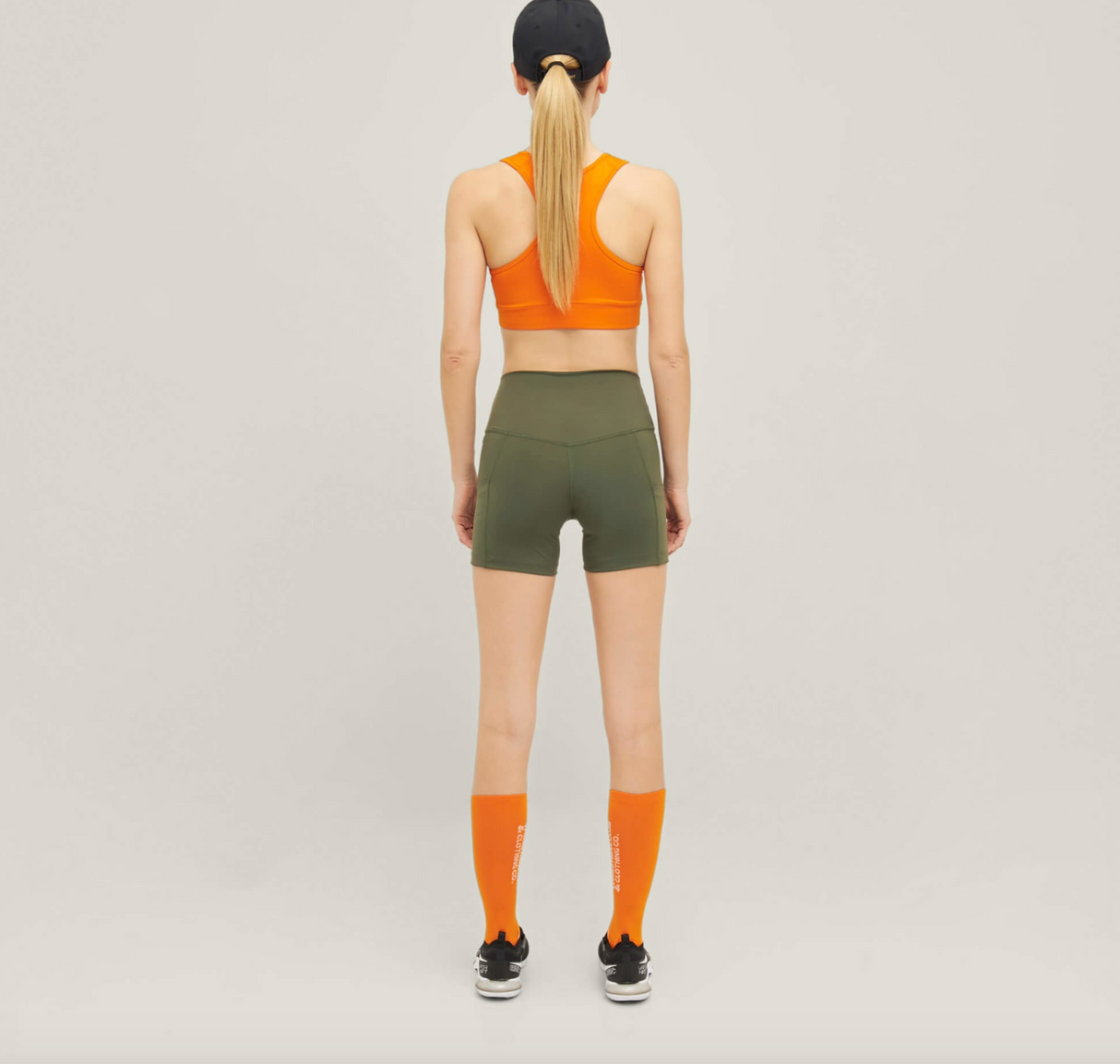 Mallas cortas Active verde