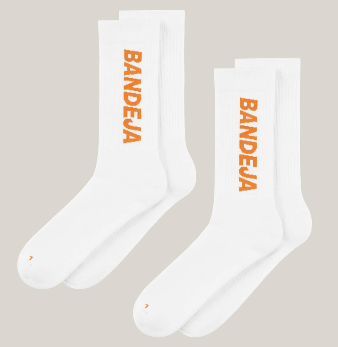 2-pack Padel Crew Socks