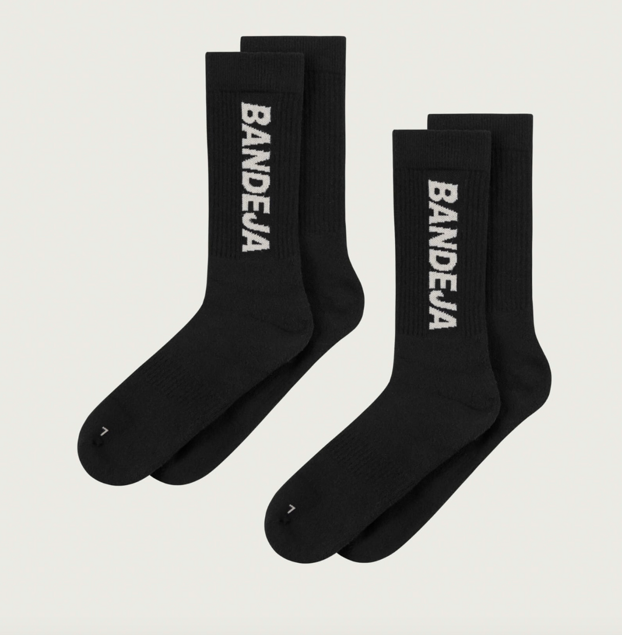 2-pack Padel Crew Socks