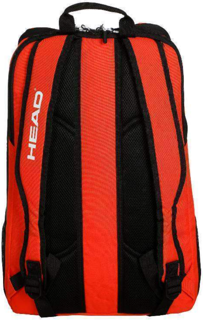 Mochila Head Tour 25L Naranja Flúor