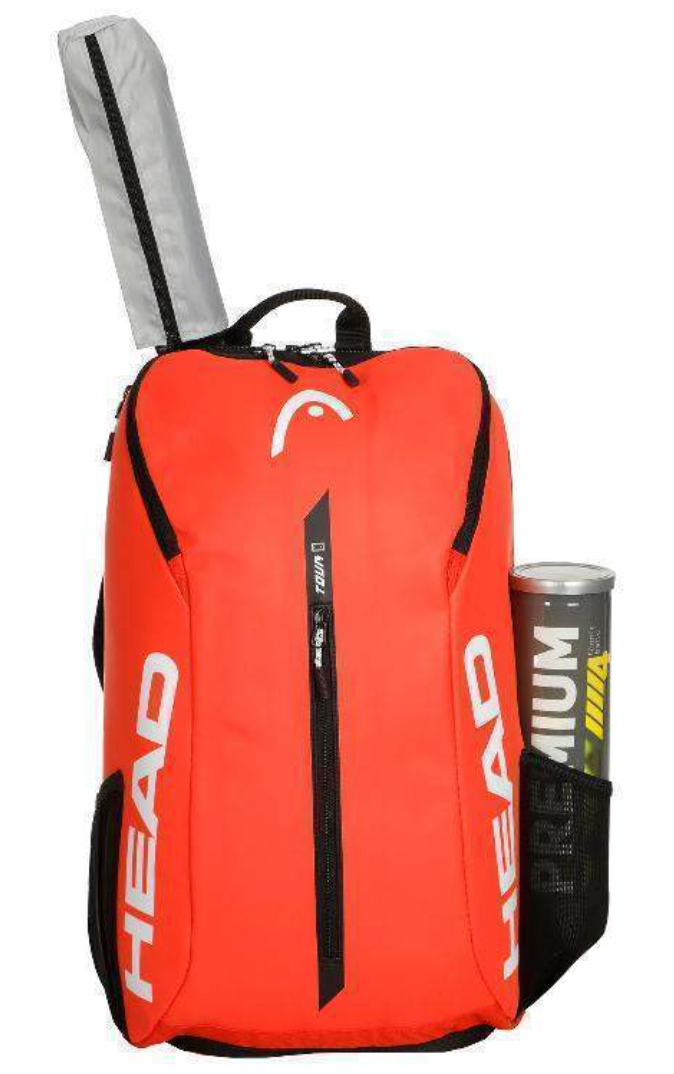Mochila Head Tour 25L Naranja Flúor