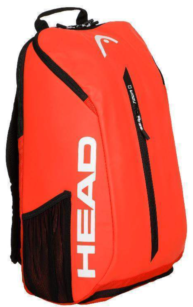 Mochila Head Tour 25L Naranja Flúor