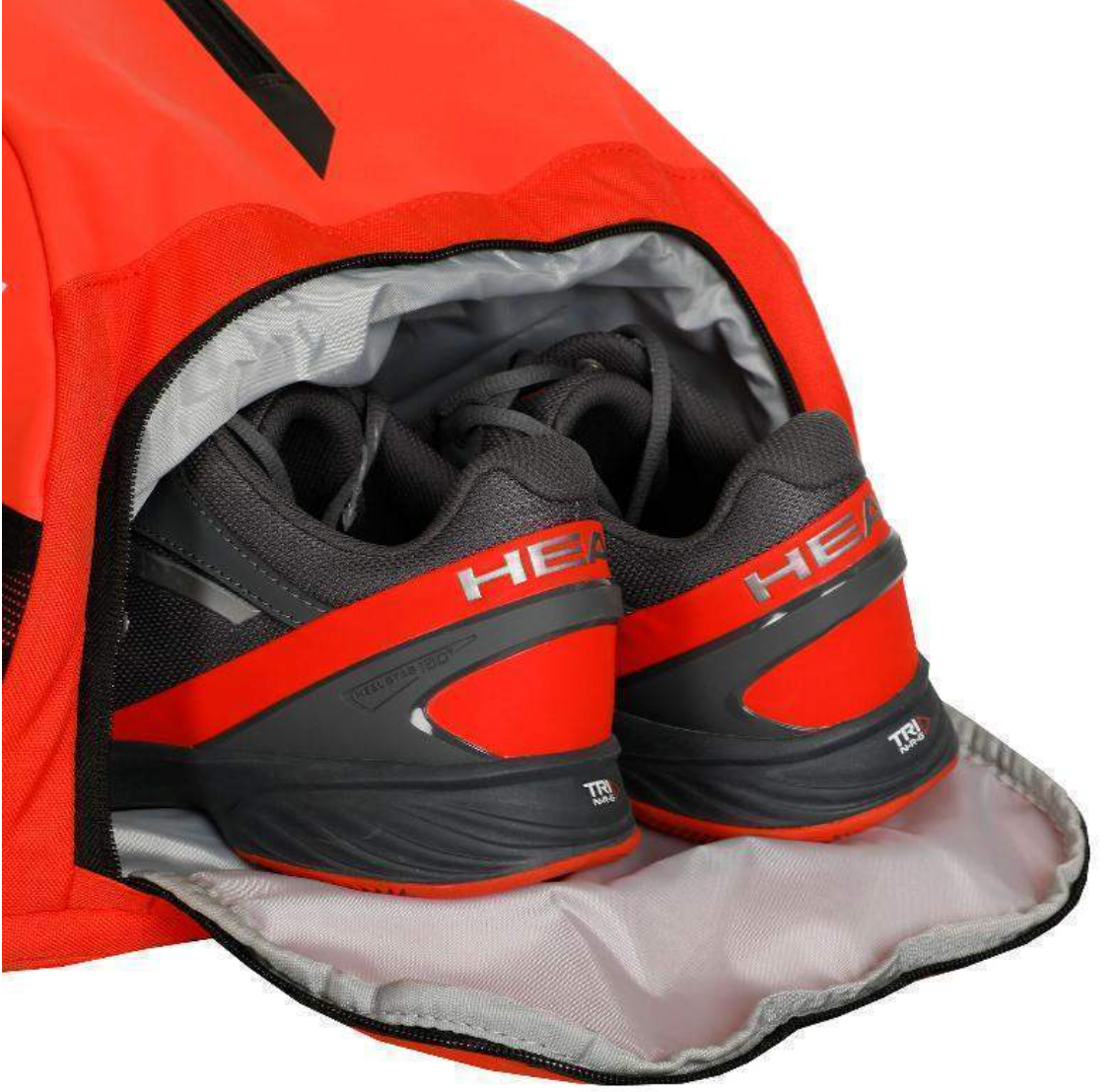 Mochila Head Tour 25L Naranja Flúor