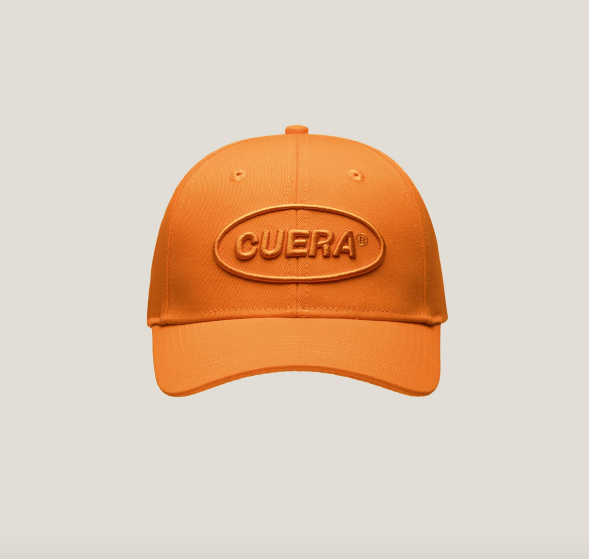 Gorra Off Court Merch naranja