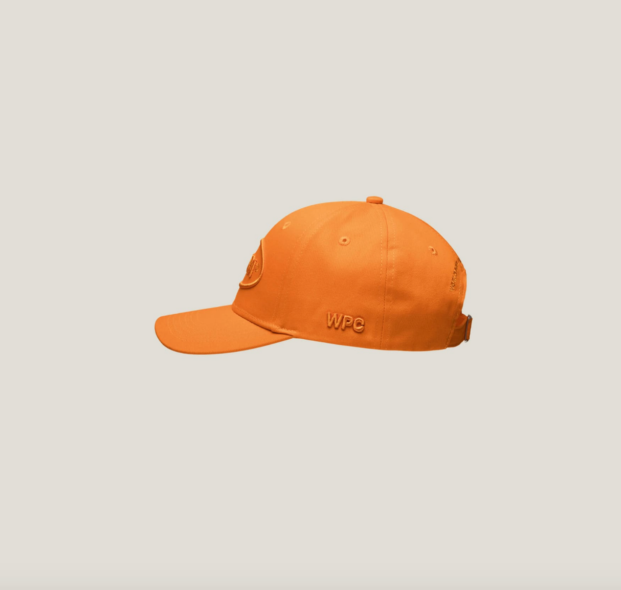 Gorra Off Court Merch naranja
