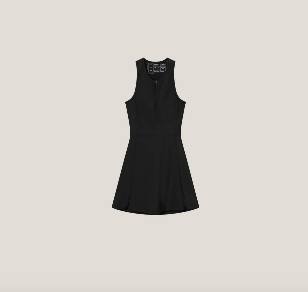 Vestido Oncourt Globe negro