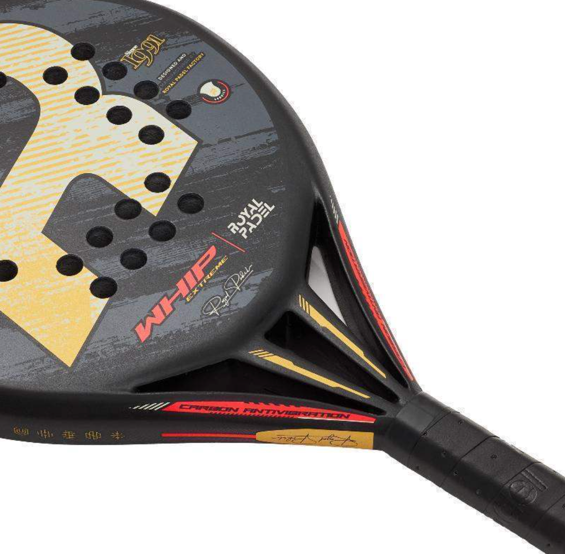 Royal Padel Whip Extreme Polyethylene 2024 Racket