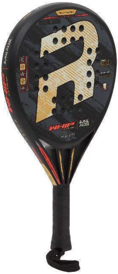 Royal Padel Whip Extreme Polyethylene 2024 Racket