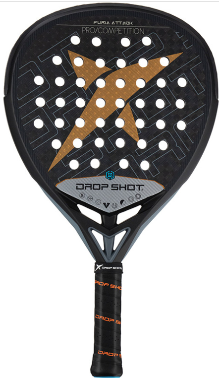 Drop Shot Furia Attack 2024