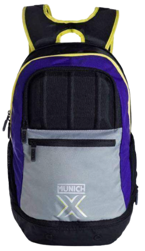 Munich padel 57 blue gray