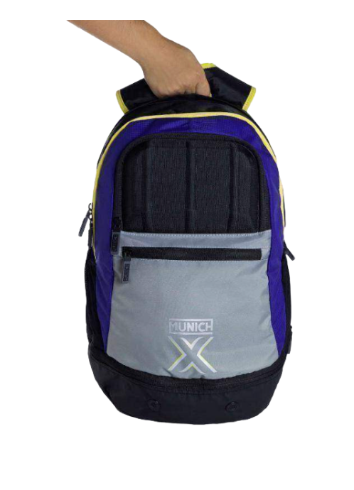 Munich padel 57 blue gray