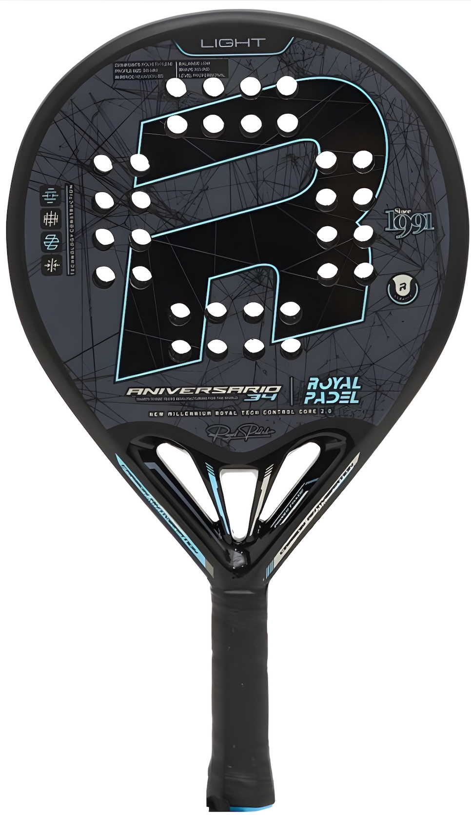 Pala Royal Padel 34 Aniversario Light 2024