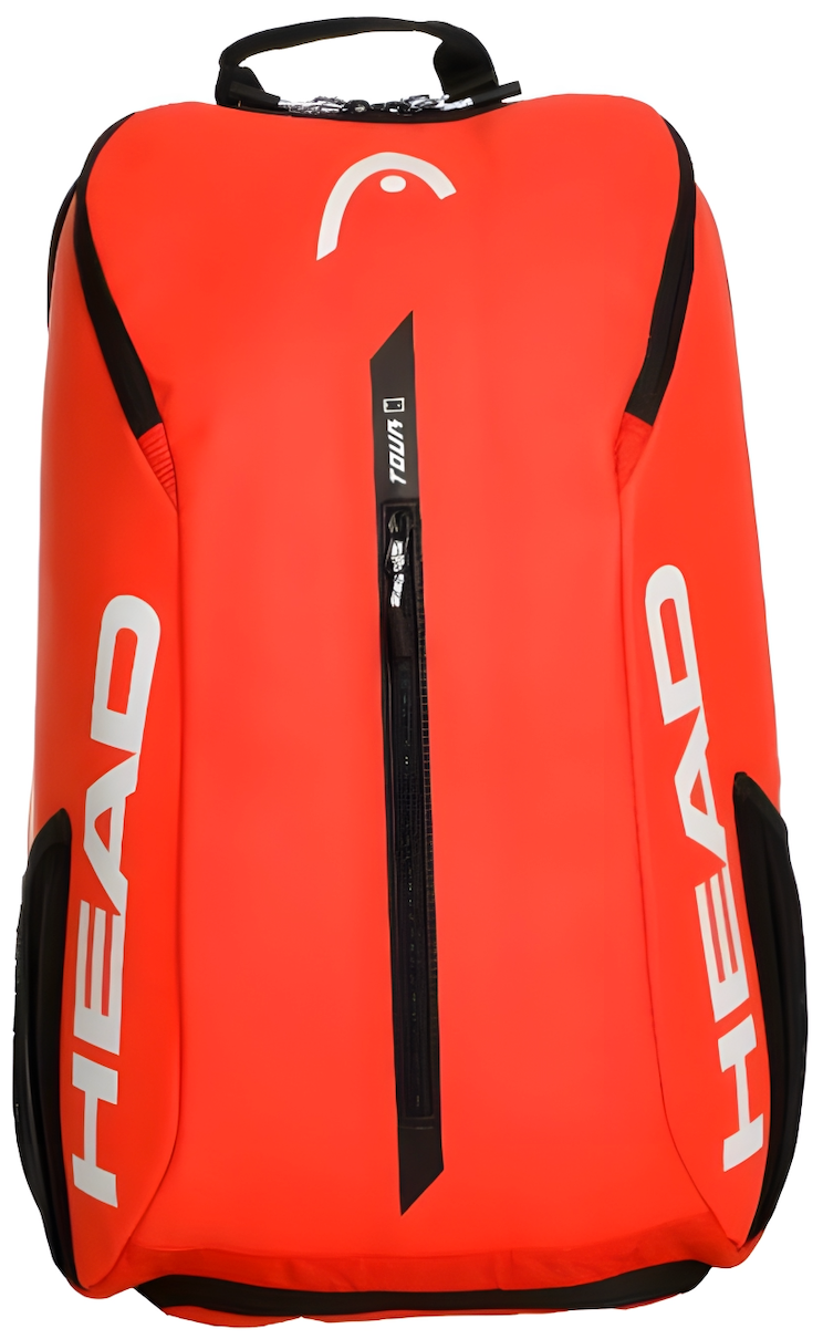 Mochila Head Tour 25L Naranja Flúor