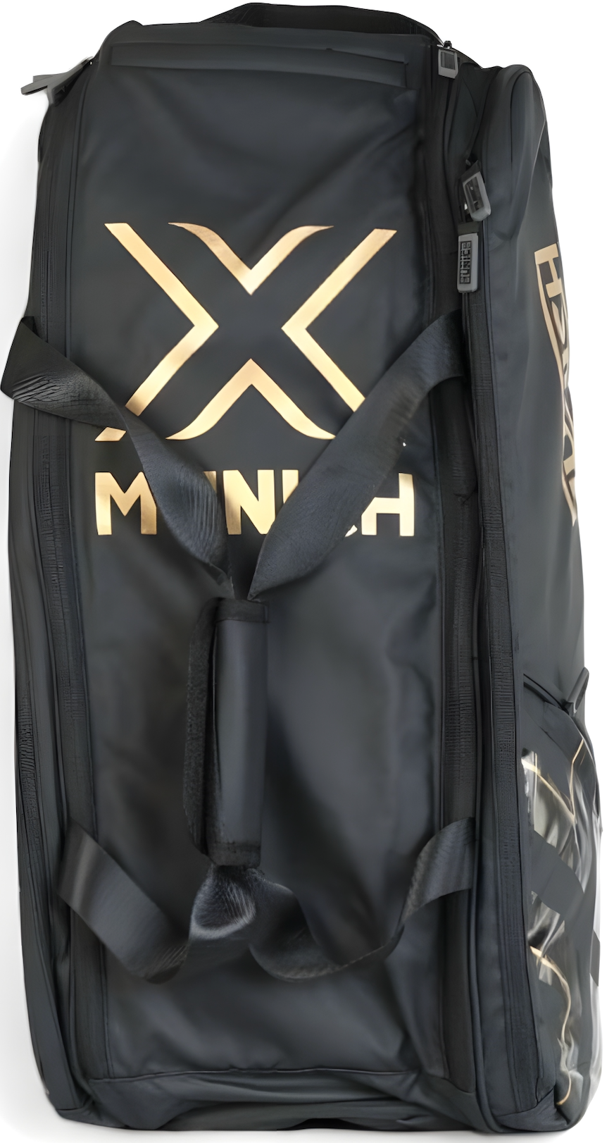 Munich premium training padel bag black copper