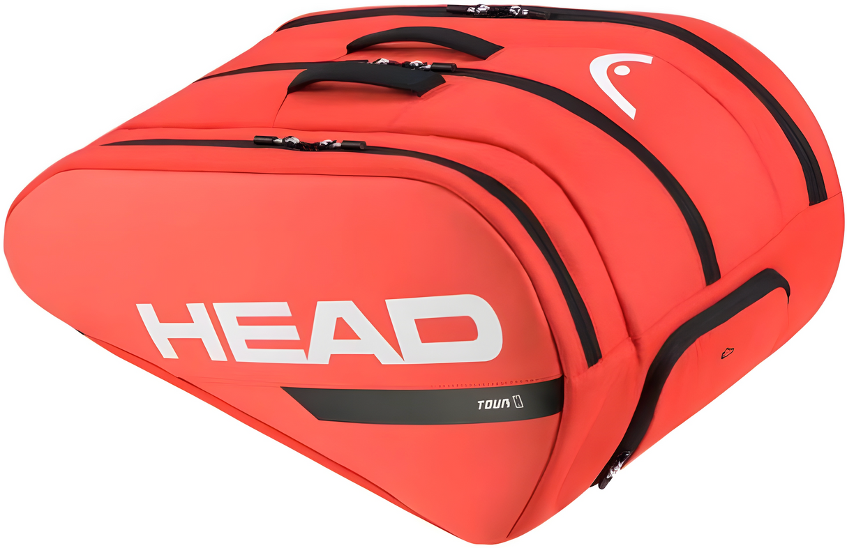 Head tour padel racket bag orange 2024
