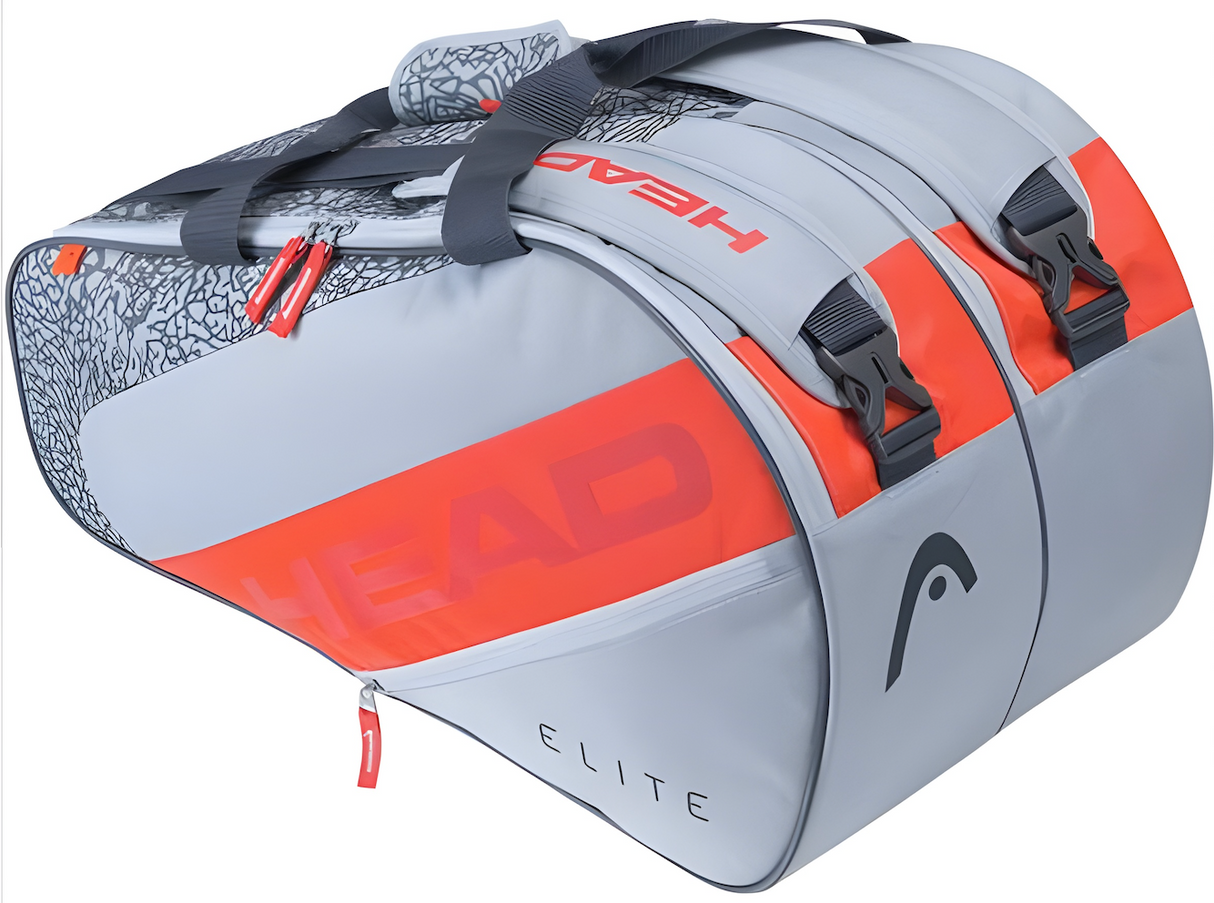 Head Elite padel Supercombi gray / orange