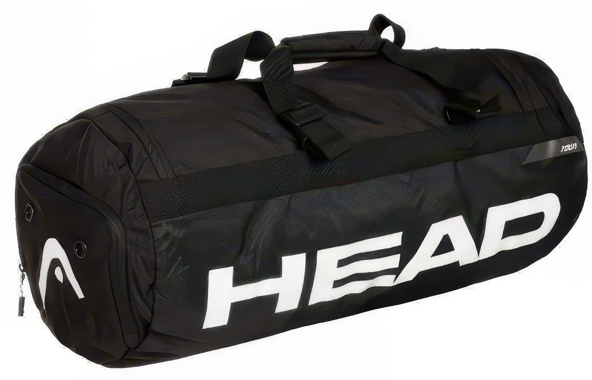 Tour sport bag 50L black white