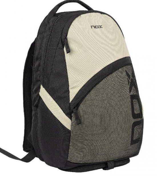 Nox Street backpack black light gray