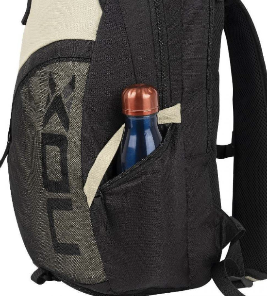 Nox Street backpack black light gray