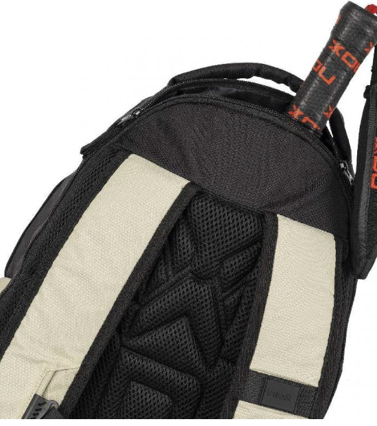 Nox Street backpack black light gray