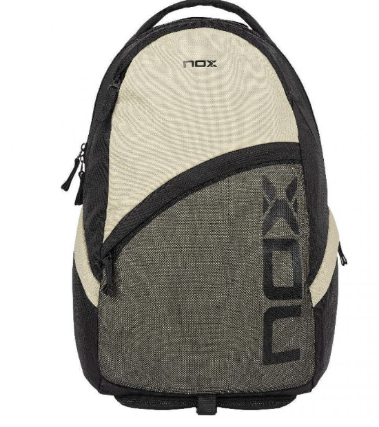 Nox Street backpack black light gray