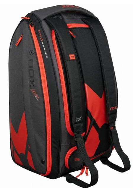 Nox AT10 XXL negro rojo