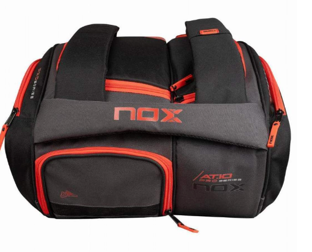 Nox AT10 XXL negro rojo