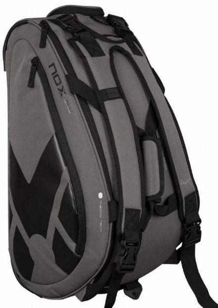 Nox AT10 Team Black Grey