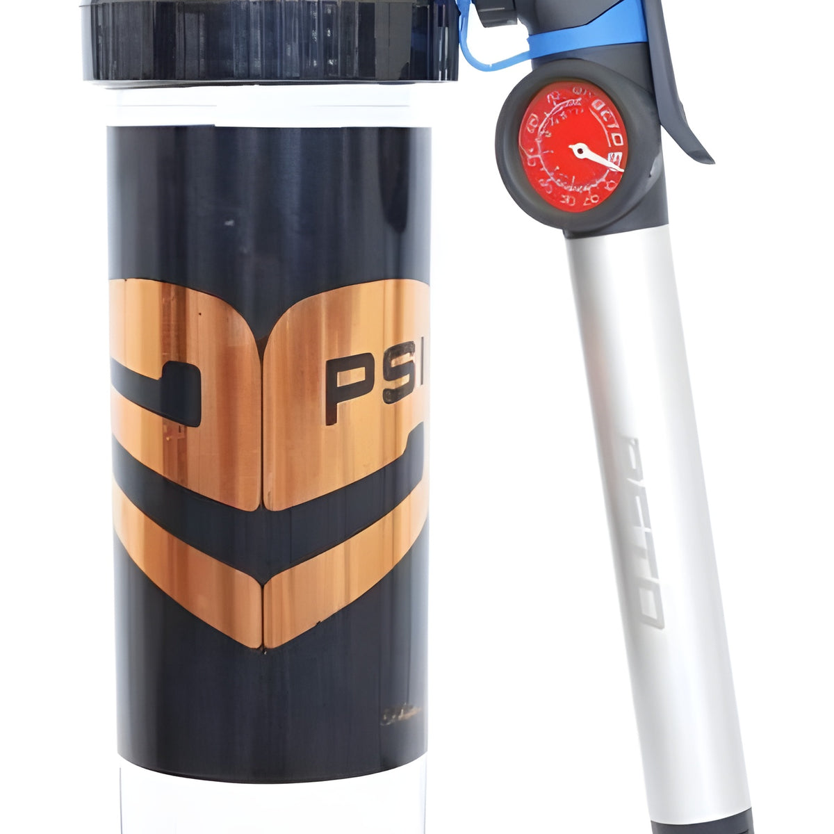 TUBOPLUS 29PSI – Padel- & Tennisballdrucker, Luftdichter Behälter Für 3 Bälle, Inkl. Pumpe Mit Manometer