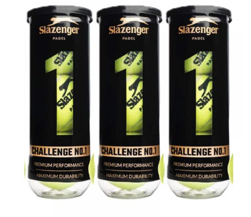 Slazenger Challenge 1 3x3 pcs