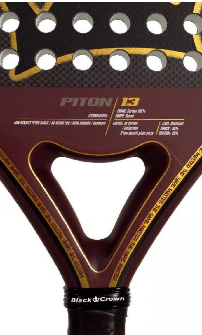 Black Crown Piton 13 2025