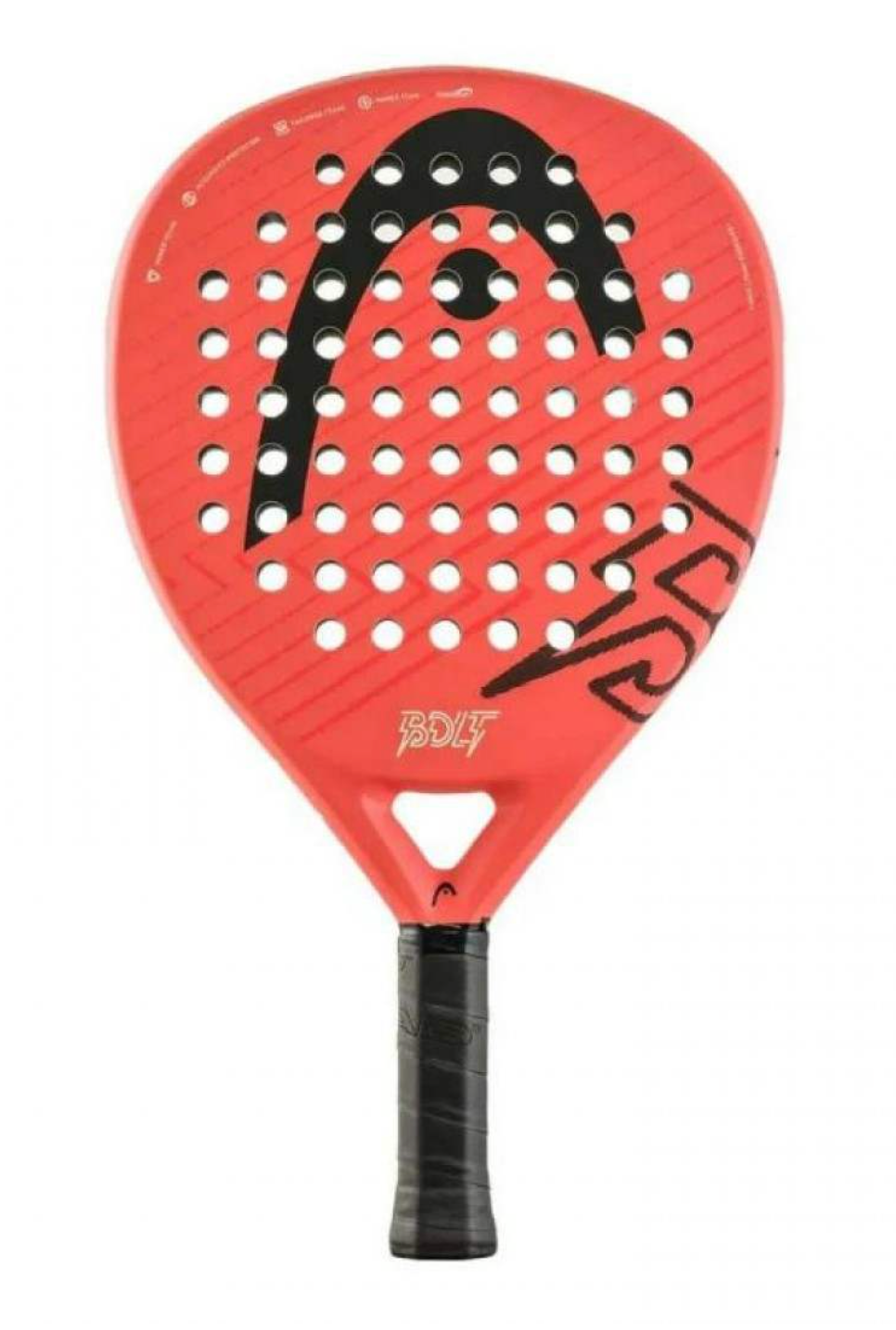 Head Bolt Red Black 2026 Racket