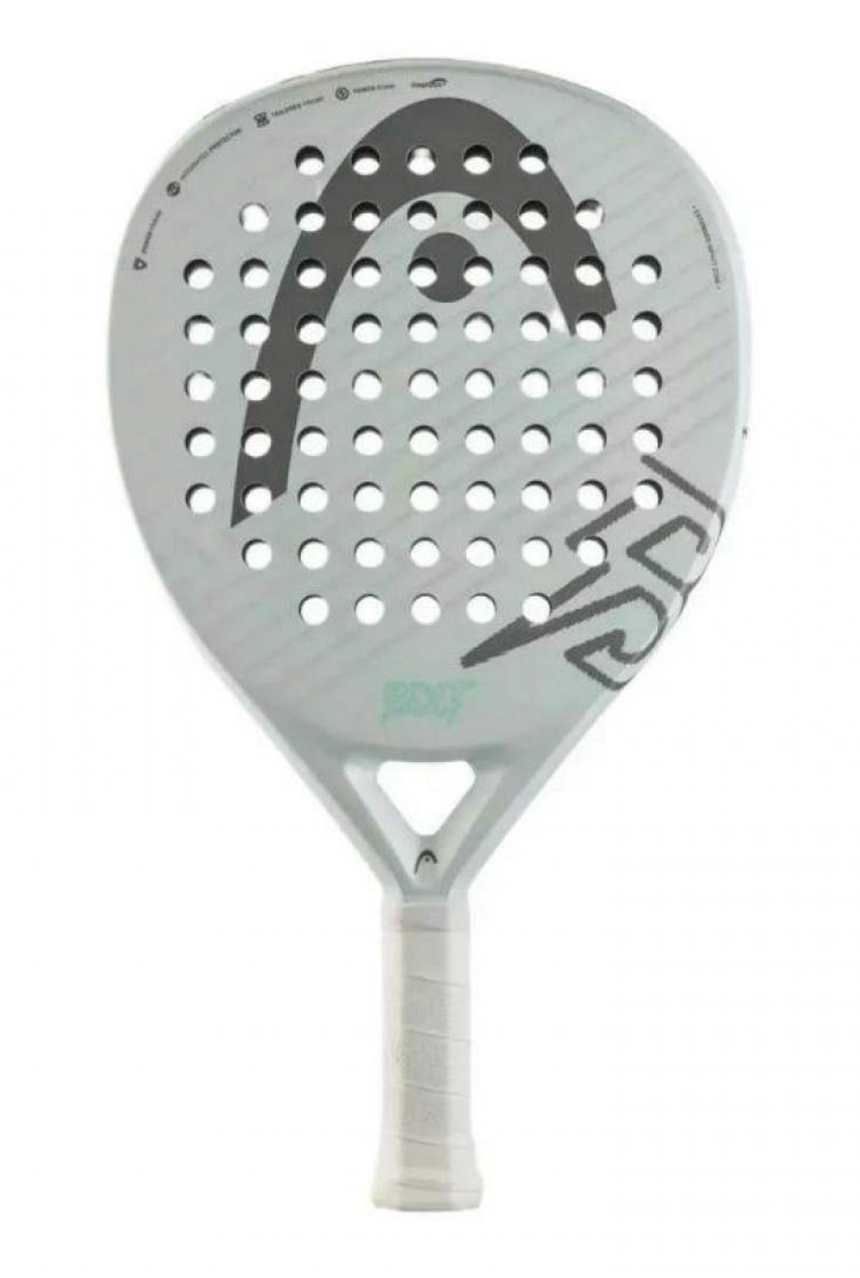 Head Bolt White Gray 2026 Racket