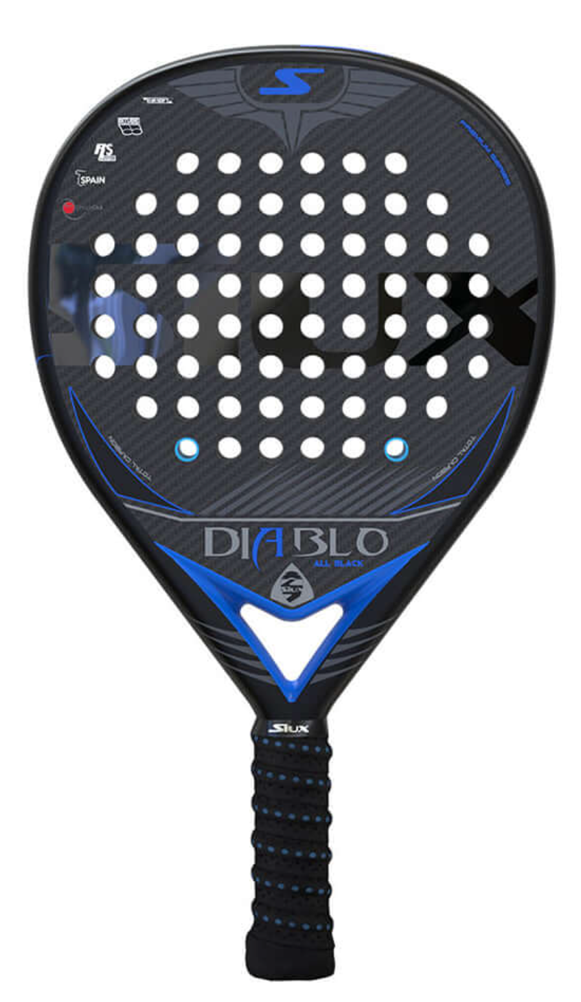 Siux Diablo All Black Blue