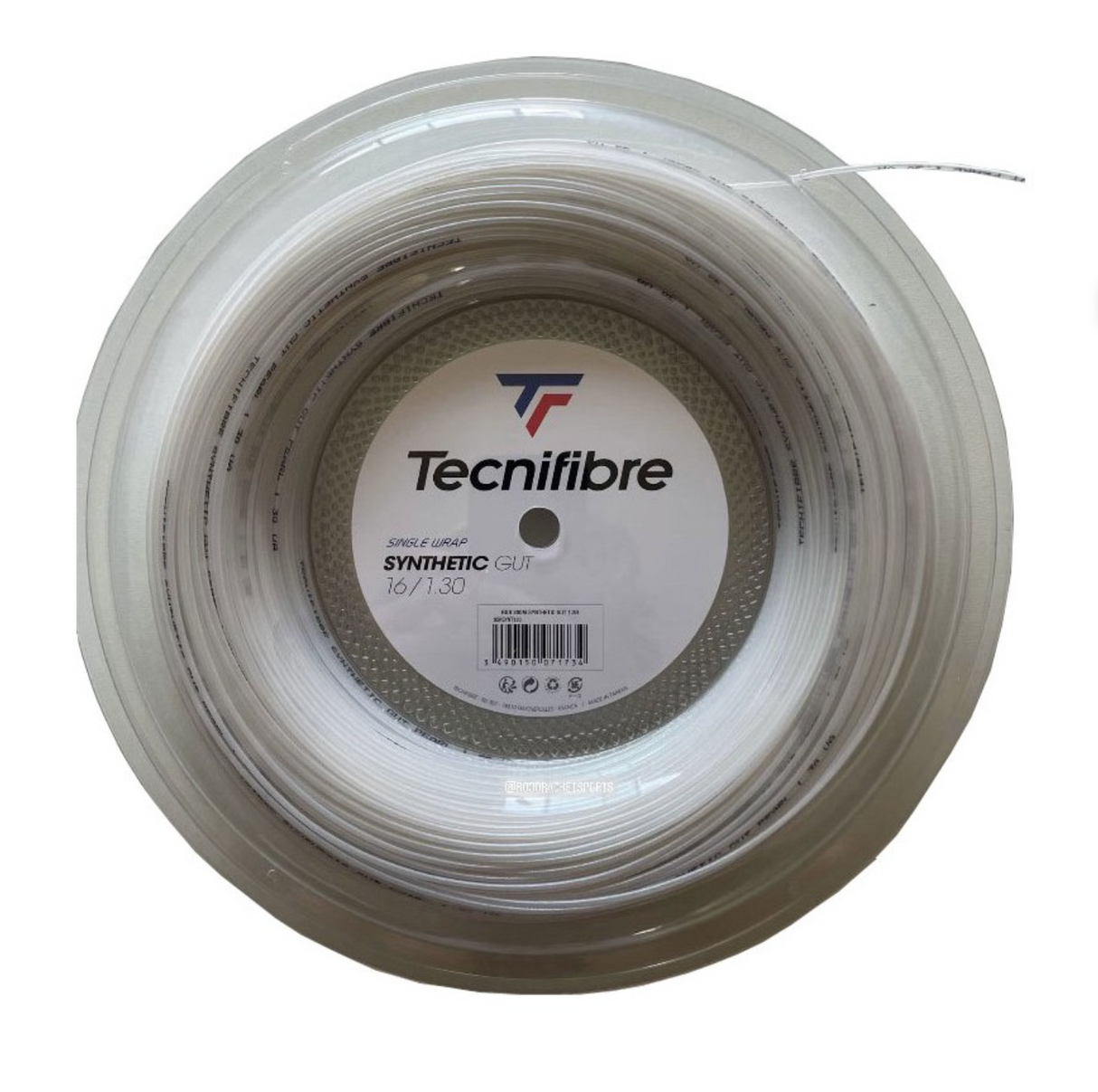 Tecnifibre tripa sintetica 200M blanco