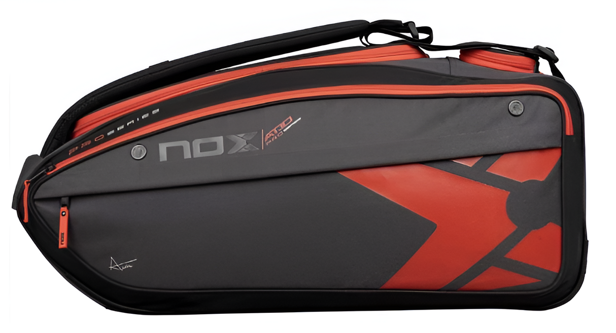 Nox AT10 XXL negro rojo