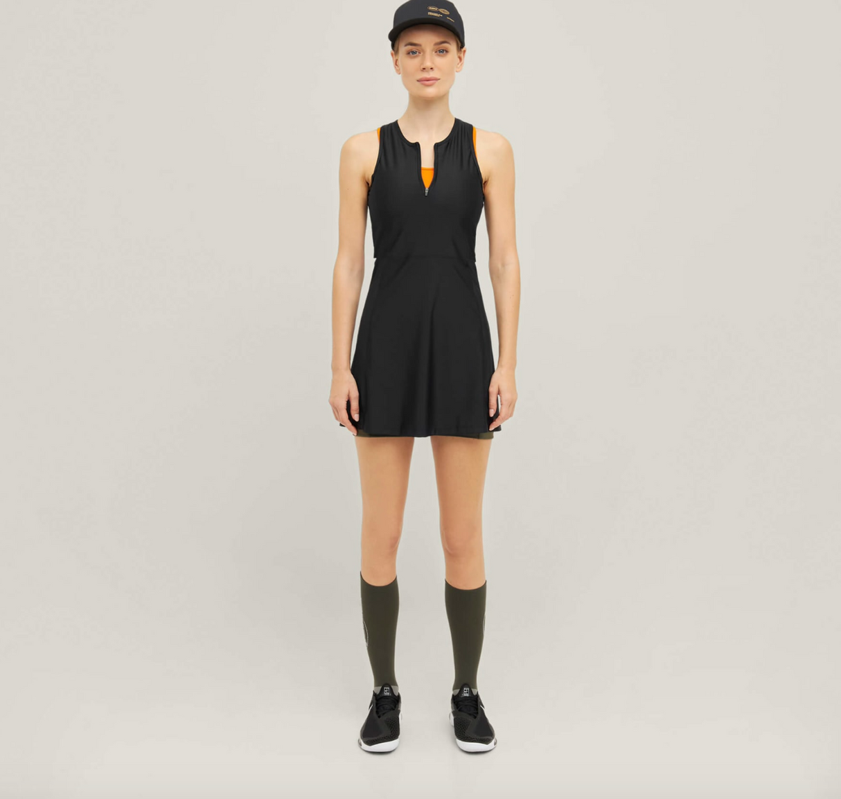 Vestido Oncourt Globe negro