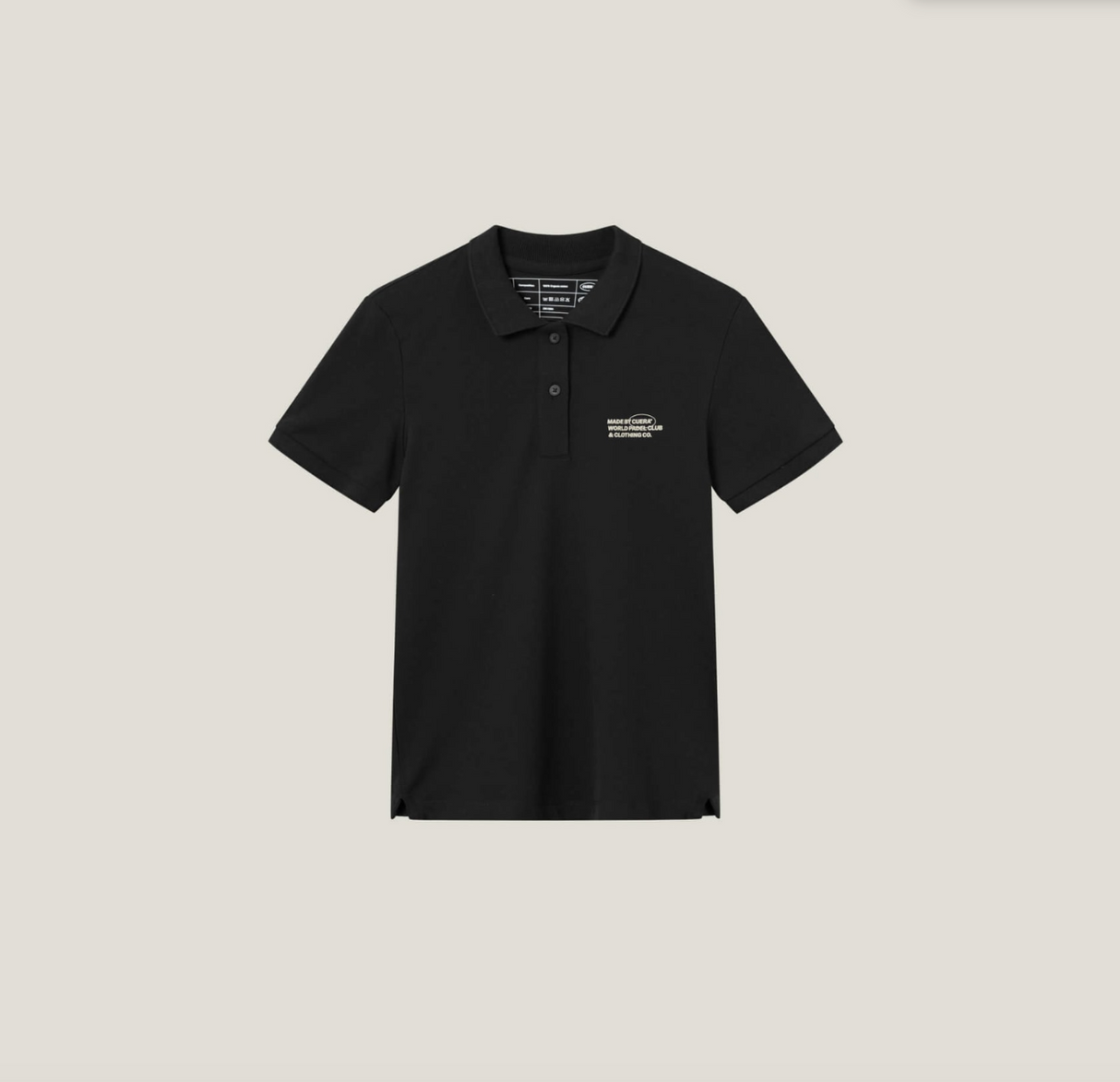 Active Made Polo black