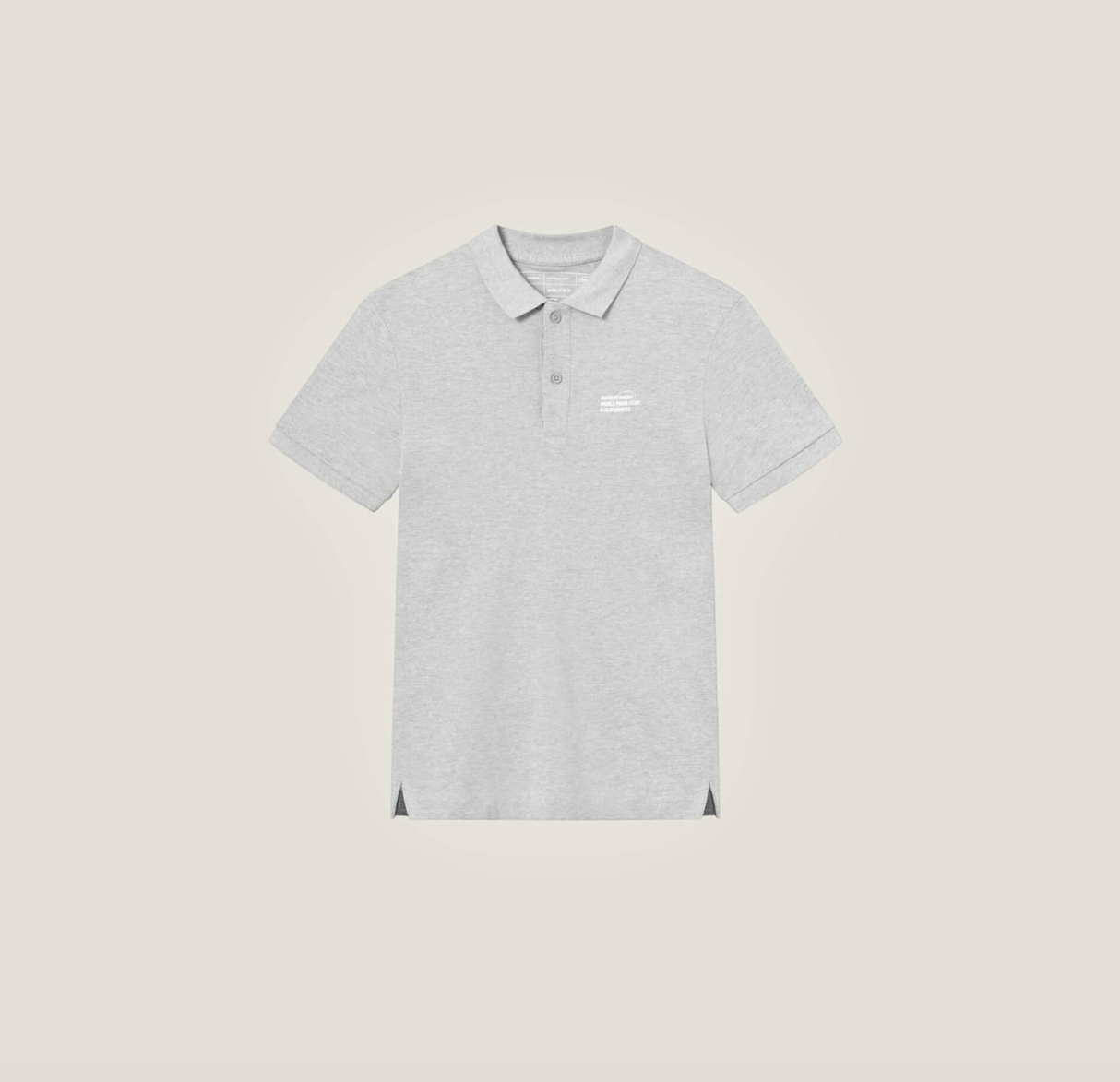 Active Made Polo grey