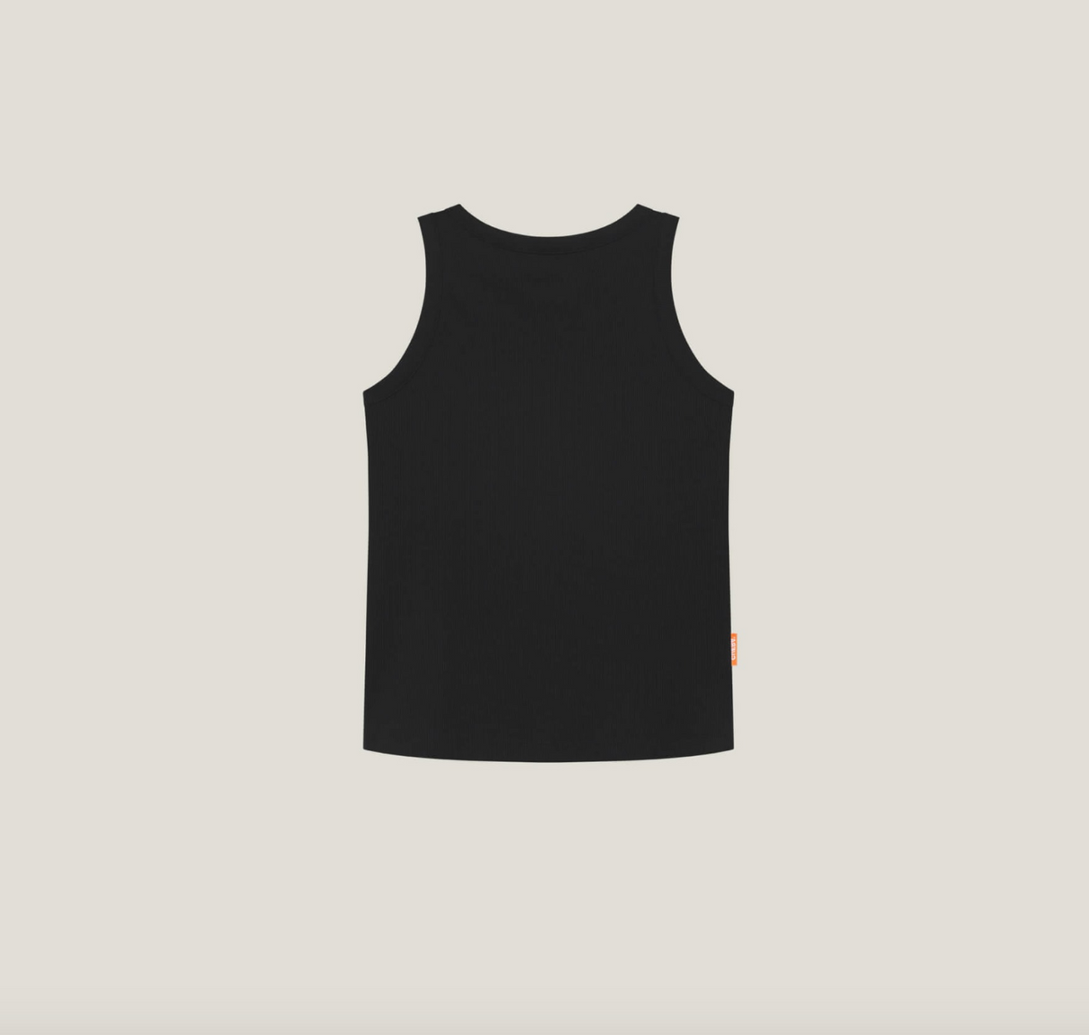 Active Rib Tank Top black