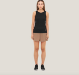 Active Rib Tank Top black