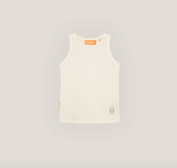 Active Rib Tank Top off white