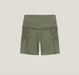 Active Short Tights green