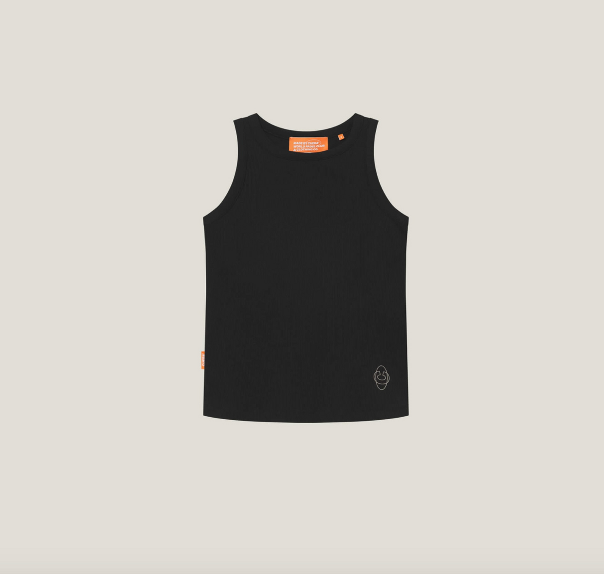 Active Rib Tank Top black