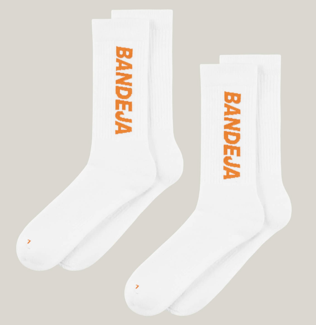 4-pack Padel Crew Socks