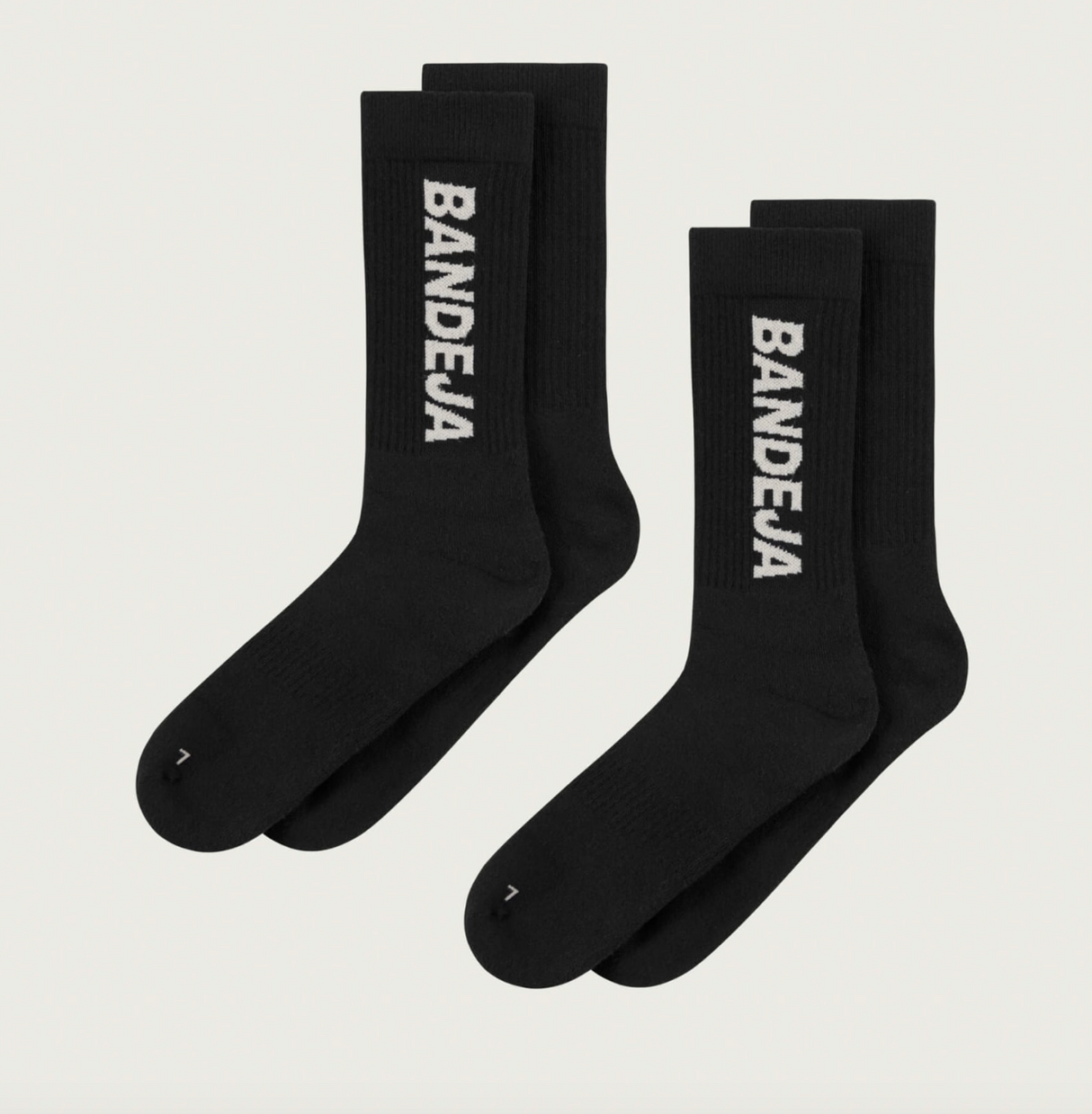 4-pack Padel Crew Socks