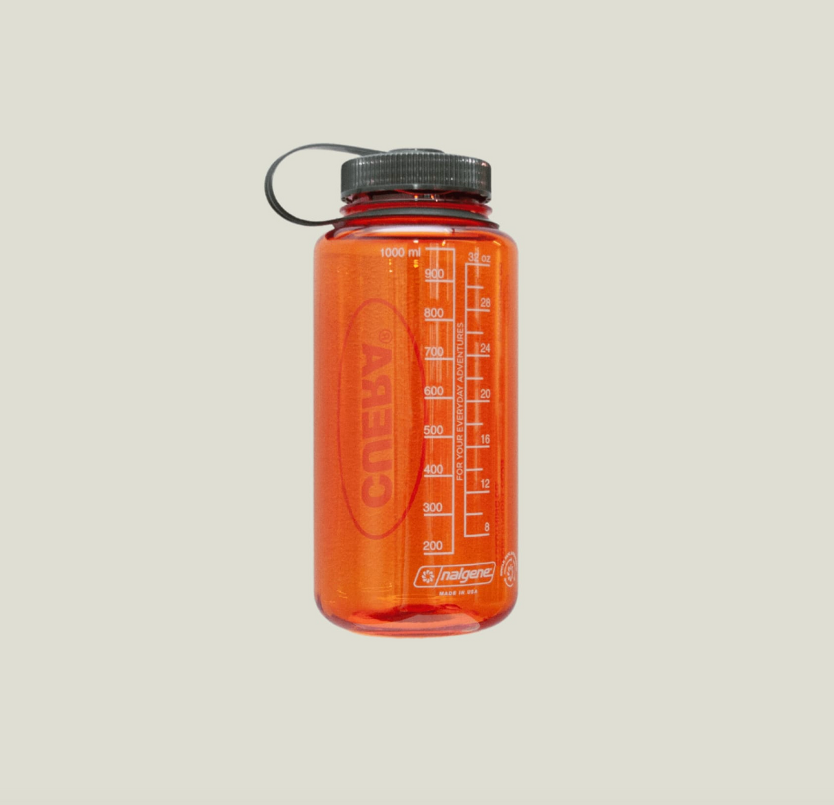 Cuera Water Bottle orange