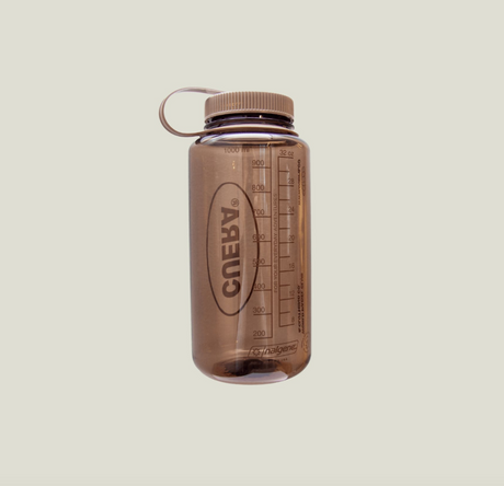 Cuera Water Bottle brown