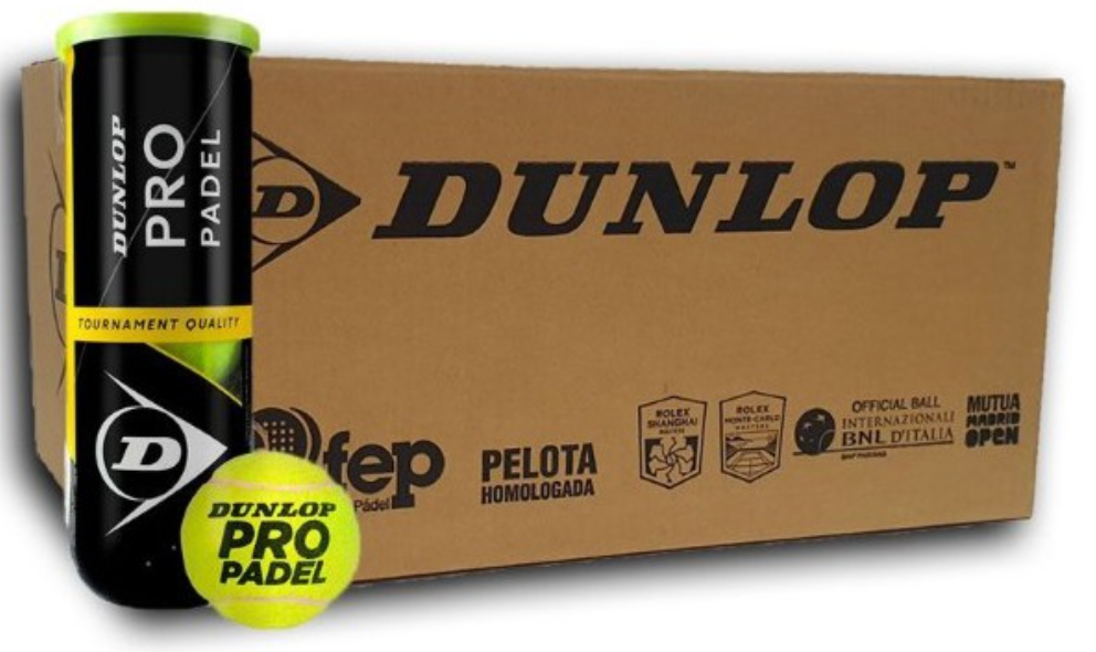 Dunlop pro padel 24X3 pcs